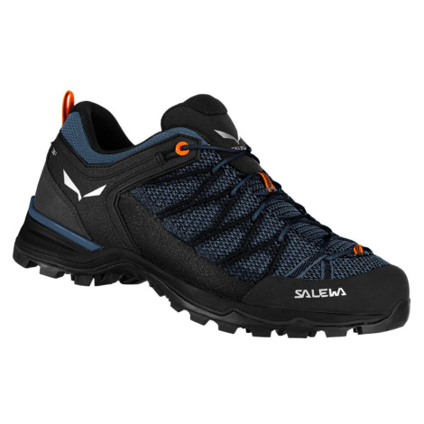 Pánská outdoorová obuv Salewa MTN Trainer Lite Ombre Java Blue/Black UK 8,5