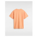VANS Classic Print Box T-shirt Men Orange, Size