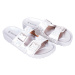 Yoclub Dámské sandály OKL-0085K-4500 Silver