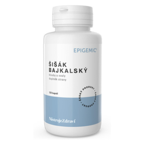 Epigemic® Šišák bajkalský kořen - 120 kapslí - Epigemic®