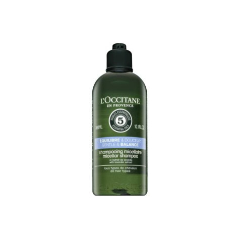 L'Occitane Gentle & Balance Micellar Shampoo čisticí šampon pro všechny typy vlasů 300 ml
