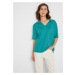 Bonprix JOHN BANER tričko s límečkem Barva: Zelená, Mezinárodní