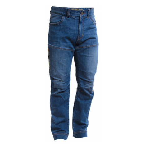 Warmpeace kalhoty Rigg, tm. modrá