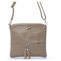 Originální dámská crossbody kabelka khaki - David Jones Sanna