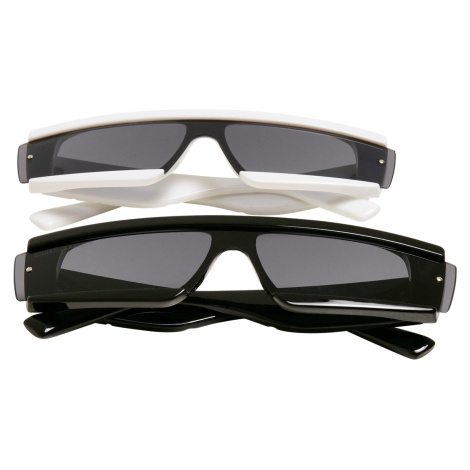 Sluneční brýle Alabama 2-Pack černá/bílá Urban Classics