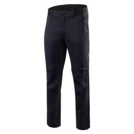 Klimatex TARLO Pánské outdoorové zip-off kalhoty, černá, velikost