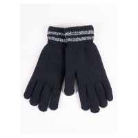 Yoclub Man's Gloves RED-0078F-AA50-003