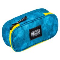 Meatfly pouzdro Pencil Case Mountains Blue | Modrá