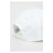 Bavlněná baseballová čepice Calvin Klein Jeans bílá barva, s aplikací, K60K608849