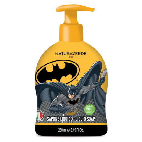 DC Comics Batman Liquid Soap tekuté mýdlo Blue Energy 250 ml