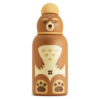 Waterdrop Steel Toddler nerezová láhev na vodu pro děti Bear 400 ml