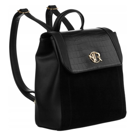 Klasický dámský batoh z ekologické kůže Rovicky