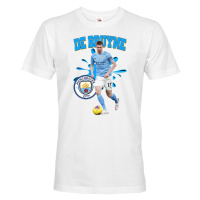 Pánské tričko s potiskem Kevin De Bruyne -  pánské tričko pro milovníky fotbalu