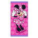 Disney Minnie Mouse ,,ME TIME" dětská osuška mikrovlákno 70x140 cm