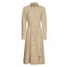 Tommy Hilfiger Dress - LEA DRESS LS beige