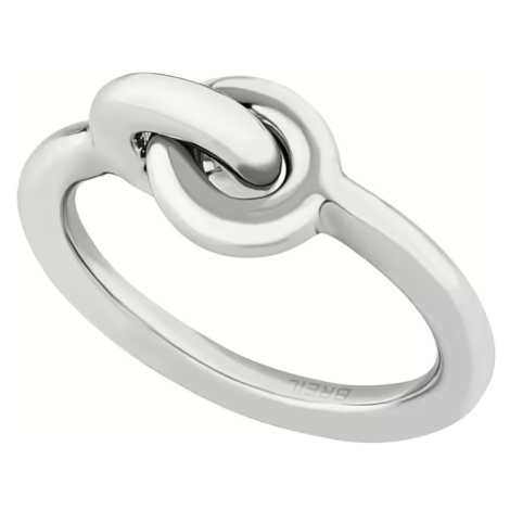 BREIL Minimalistický ocelový prsten Tie Up TJ348