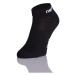 Nessi Sportswear Prodyšné kotníkové ponožky Road S STP-9 Black