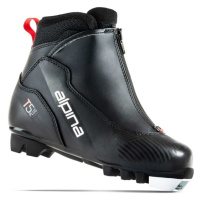 Alpina T 5 PLUS JR Dětská obuv na běžecké lyžování, černá, velikost