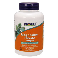Magnézium citrát Softgelové kapsle - NOW Foods
