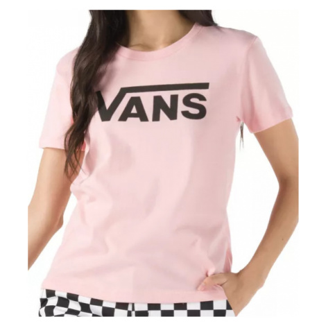 Tričko Vans Flying V Crew powder pink