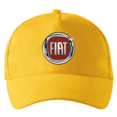 Kšiltovka se značkou Fiat - pro fanoušky automobilové značky Fiat BezvaTriko