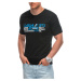 Edoti Men's printed t-shirt