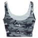 Under Armour Meridian Fitted Croptankprnt Harbor Blue
