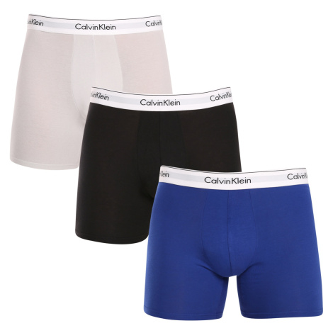 3PACK pánské boxerky Calvin Klein vícebarevné (NB2381A-GW4)