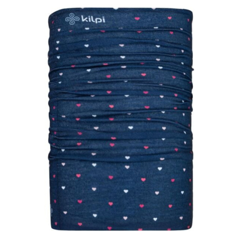 KILPI DARLIN Multifunkční dětský nákrčník, tmavě modrá, velikost