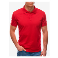 Červené pánské polo tričko Edoti