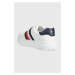 Dětské sneakers boty Tommy Hilfiger bílá barva