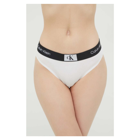 Kalhotky Calvin Klein Underwear bílá barva