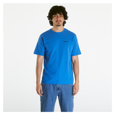 Patagonia M's P-6 Logo Responsibili-Tee Vessel Blue