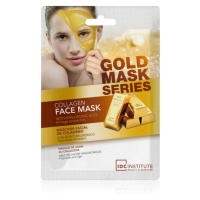 IDC Institute Gold Mask Series hydratační pleťová maska se zlatem 60 g