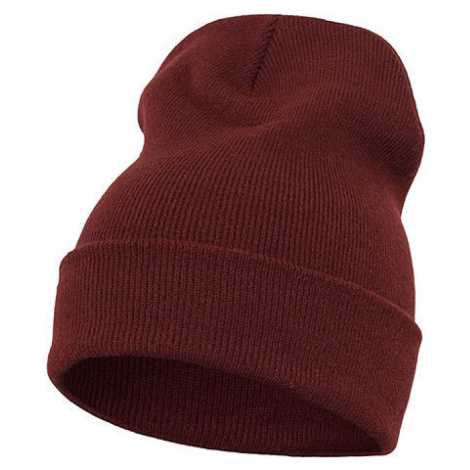 Flexfit Prodloužená silná ohrnovací beanie čepice