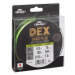 Berkley Šňůra DEX Braid x8 Chartreuse 150m - 0,04mm