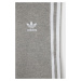 Dětské kraťasy adidas Originals HD2039 šedá barva, s aplikací