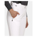 Kilpi DIONE-W Dámské softshellové lyžařské kalhoty UL0408KI Bílá