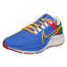 NIKE Sportovní boty 'Air Zoom Pegasus 38 A.I.R. Jordan Moss' královská modrá / červená / zelená 