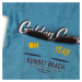 Tričko chlapecké s krátkým rukávem, Minoti, Sunset 7, modrá