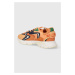 Sneakers boty Lacoste L003 Neo Contrasted Textile oranžová barva, 47SMA0008