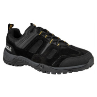 Jack Wolfskin ROYAL HIKE LOW M Pánská outdoorová obuv, černá, velikost 41