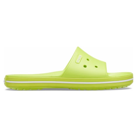 Crocs Crocband III Slide Lime Punch/White