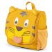 Dětská kosmetická taštička Affenzahn Washbag Timmy Tiger - yellow