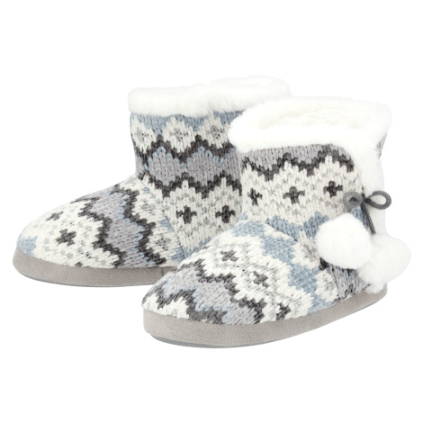 esmara® Dámská domácí obuv (modrá)