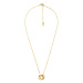 Michael Kors Nadčasový pozlacený náhrdelník Premium MKC1554AN710