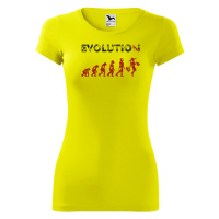 DOBRÝ TRIKO Dámské tričko Evoluce nákupy