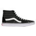 Rekreační obuv VANS UA SK8 HI black black white