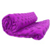 Yoga ručník Sportago anti-slip, fialový