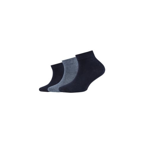 Ponožky Camano Quarter 3-Pack navy